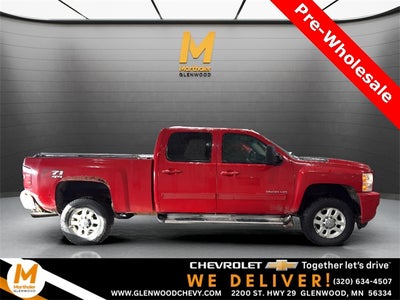 2013 Chevrolet Silverado 2500HD LT
