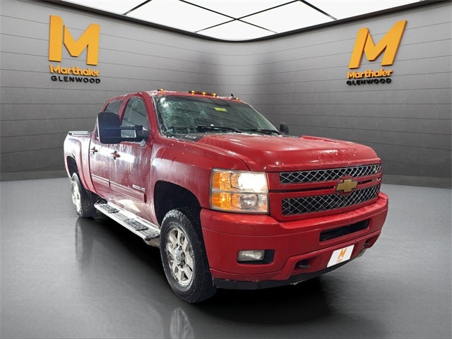 2013 Chevrolet Silverado 2500HD LT