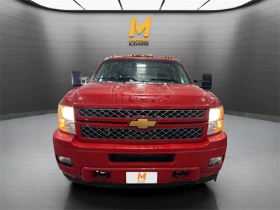 2013 Chevrolet Silverado 2500HD LT