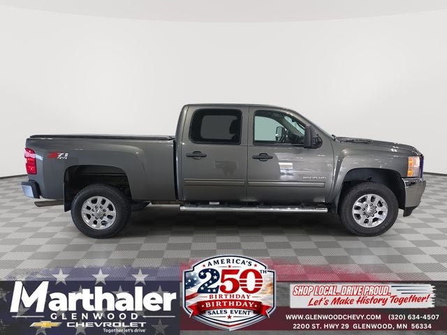 2011 Chevrolet Silverado 2500HD LT