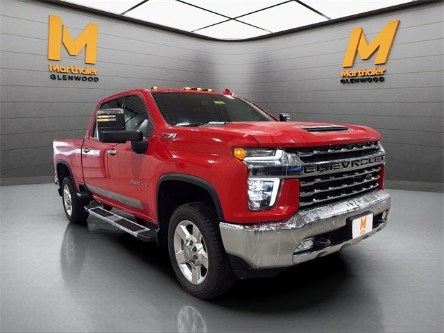 2020 Chevrolet Silverado 2500HD LTZ