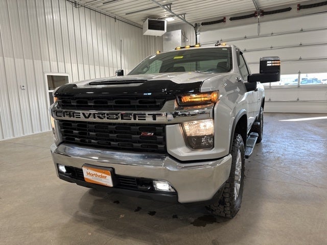 Used 2022 Chevrolet Silverado 3500HD LT with VIN 1GC3YTE77NF123828 for sale in Glenwood, Minnesota