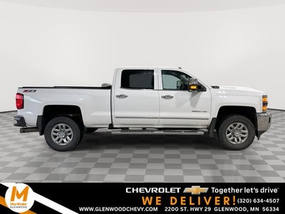 2017 Chevrolet Silverado 3500HD LTZ
