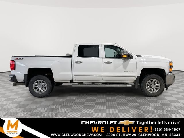 2017 Chevrolet Silverado 3500HD LTZ