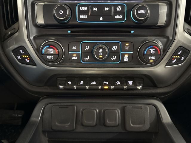 2017 Chevrolet Silverado 3500HD LTZ