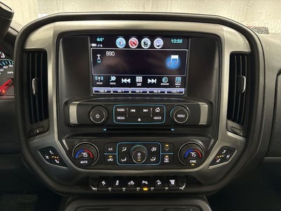 2017 Chevrolet Silverado 3500HD LTZ