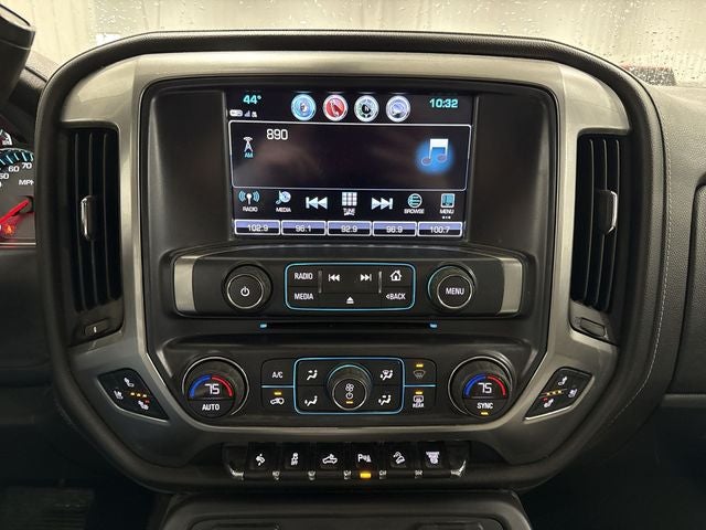 2017 Chevrolet Silverado 3500HD LTZ