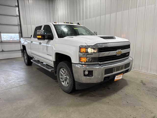 2017 Chevrolet Silverado 3500HD LTZ
