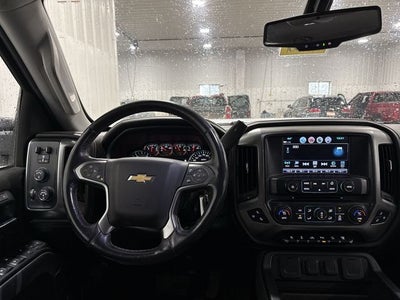 2017 Chevrolet Silverado 3500HD LTZ