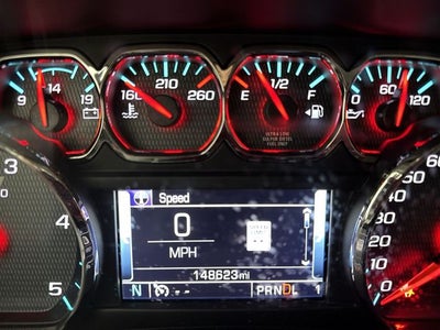 2017 Chevrolet Silverado 3500HD LTZ