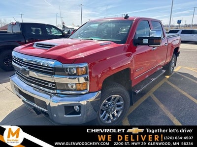 2018 Chevrolet Silverado 3500HD LTZ