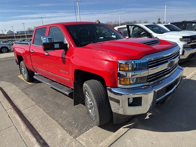 2018 Chevrolet Silverado 3500HD LTZ