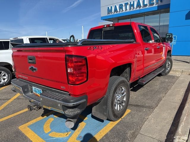 2018 Chevrolet Silverado 3500HD LTZ