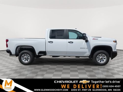 2026 Chevrolet Silverado 3500HD Work Truck