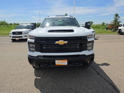 2026 Chevrolet Silverado 3500HD Work Truck