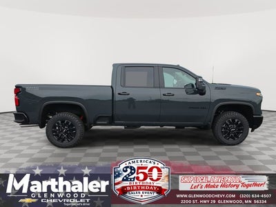 2026 Chevrolet Silverado 3500HD LT
