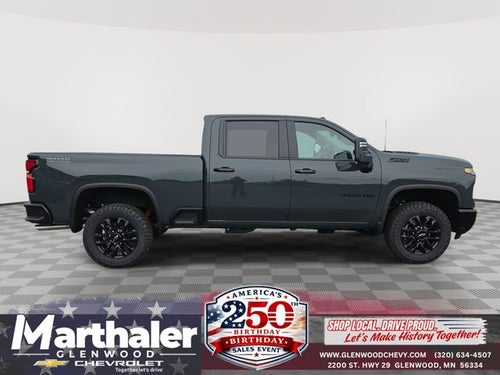 2026 Chevrolet Silverado 3500HD LT