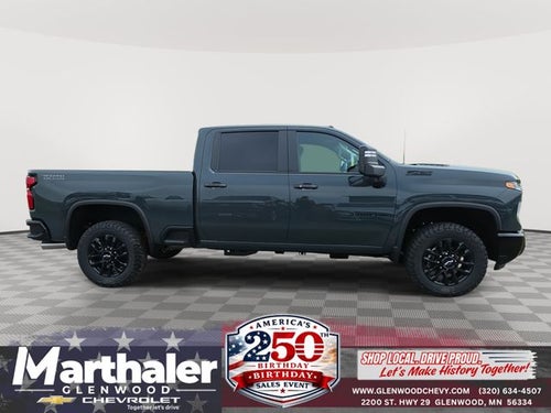 2026 Chevrolet Silverado 3500HD LT