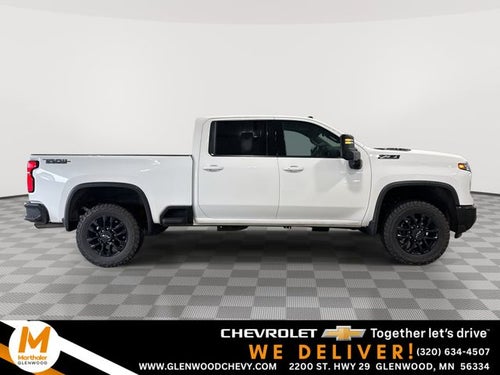 2025 Chevrolet Silverado 3500HD LTZ