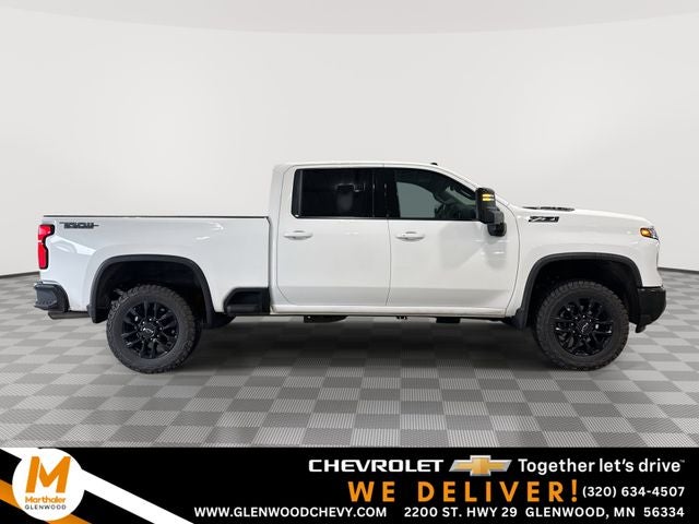 2025 Chevrolet Silverado 3500HD LTZ