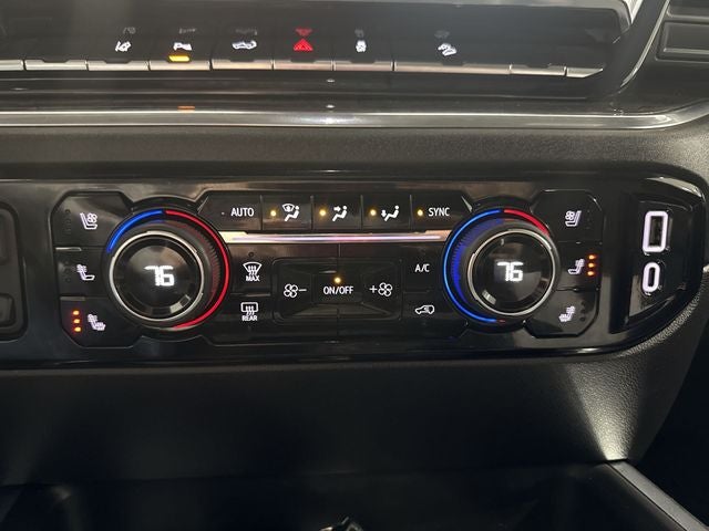 2025 Chevrolet Silverado 3500HD LTZ