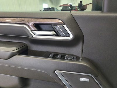 2025 Chevrolet Silverado 3500HD LTZ