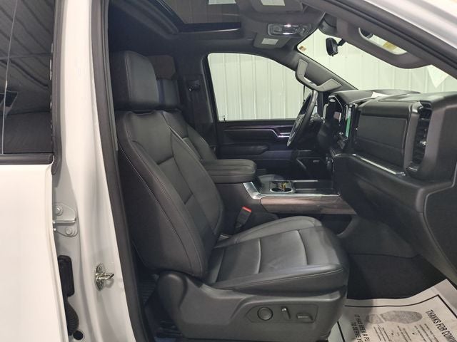 2025 Chevrolet Silverado 3500HD LTZ