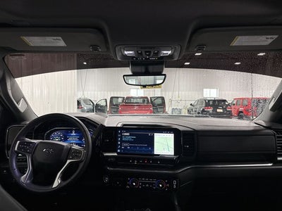 2025 Chevrolet Silverado 3500HD LTZ