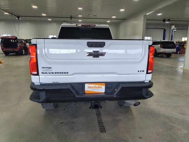 2025 Chevrolet Silverado 3500HD LTZ