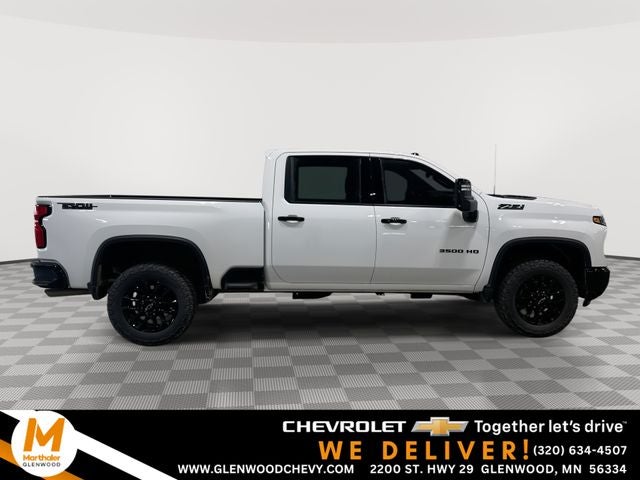 2026 Chevrolet Silverado 3500HD LTZ Trail Boss