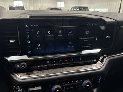 2026 Chevrolet Silverado 3500HD LTZ Trail Boss