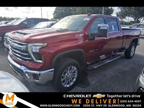 2025 Chevrolet Silverado 3500HD LTZ Premium w/Tech Pkg