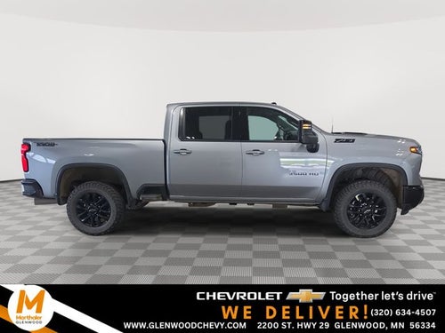 2025 Chevrolet Silverado 3500HD LTZ