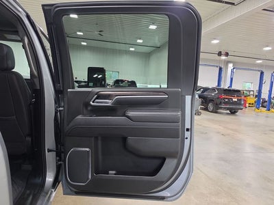 2025 Chevrolet Silverado 3500HD LTZ