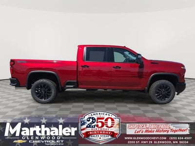 2026 Chevrolet Silverado 3500HD LTZ