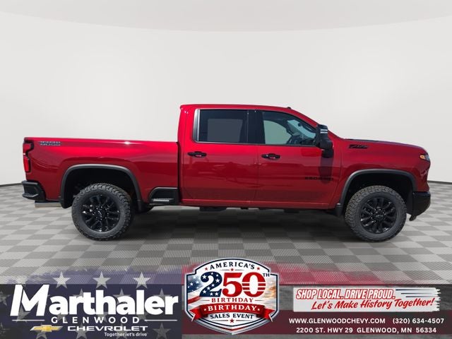 2026 Chevrolet Silverado 3500HD LTZ