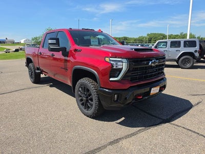 2026 Chevrolet Silverado 3500HD LTZ
