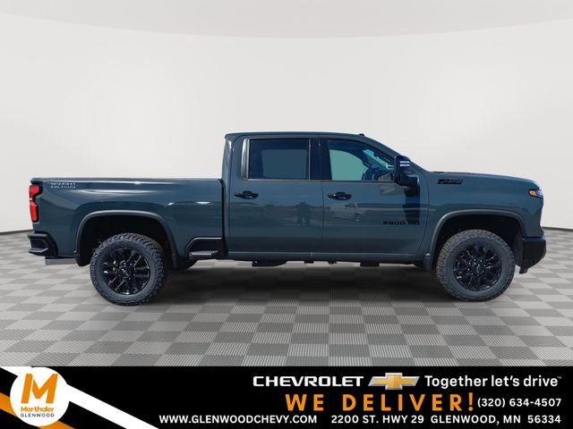 2026 Chevrolet Silverado 3500HD LTZ