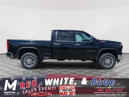 2026 Chevrolet Silverado 3500HD LTZ