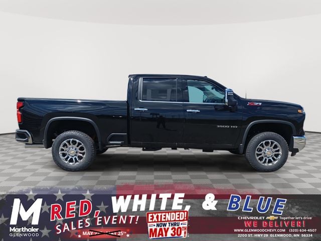 2026 Chevrolet Silverado 3500HD LTZ