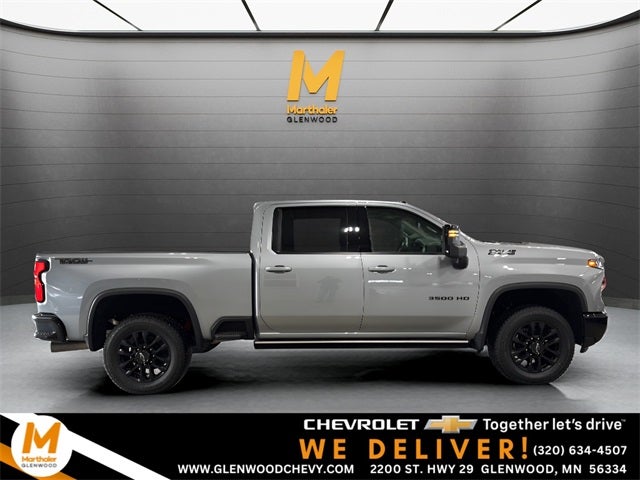 2025 Chevrolet Silverado 3500HD LTZ Trail Boss