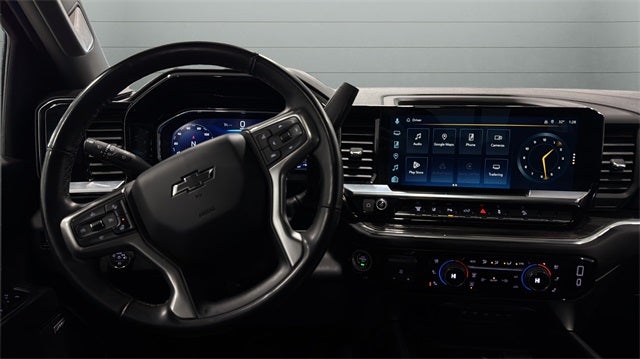 2025 Chevrolet Silverado 3500HD LTZ Trail Boss