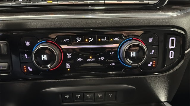 2025 Chevrolet Silverado 3500HD LTZ Trail Boss