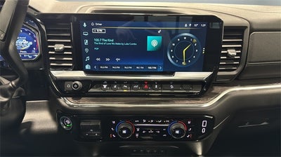 2025 Chevrolet Silverado 3500HD LTZ Trail Boss