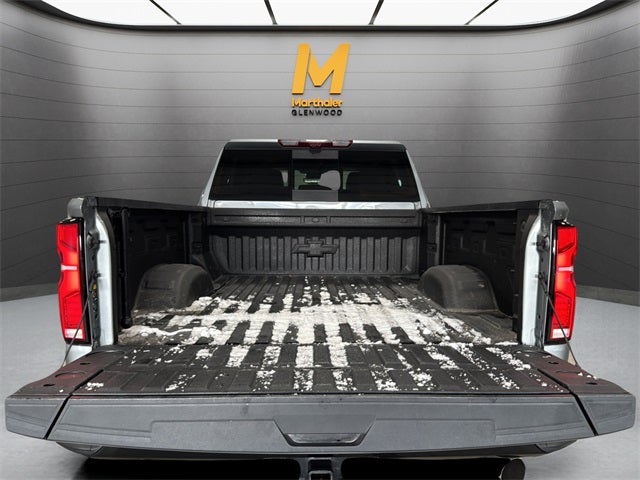 2025 Chevrolet Silverado 3500HD LTZ Trail Boss