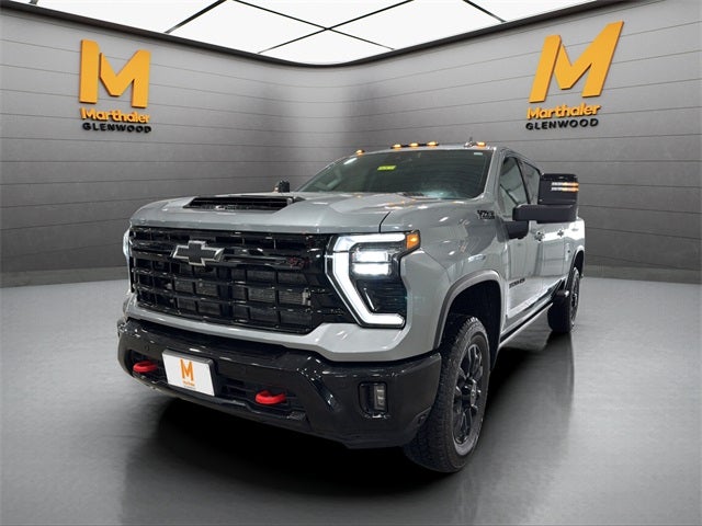 2025 Chevrolet Silverado 3500HD LTZ Trail Boss