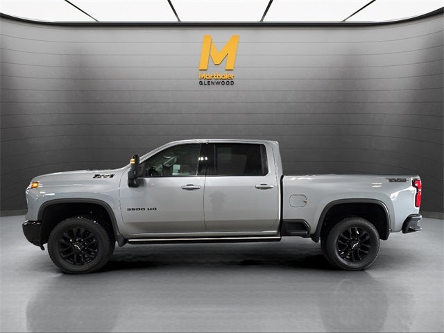 2025 Chevrolet Silverado 3500HD LTZ Trail Boss