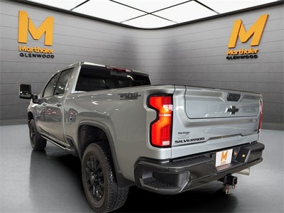 2025 Chevrolet Silverado 3500HD LTZ Trail Boss