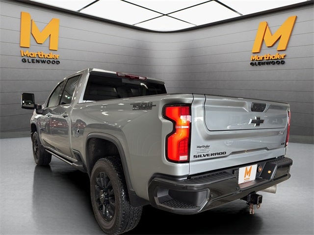 2025 Chevrolet Silverado 3500HD LTZ Trail Boss