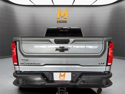 2025 Chevrolet Silverado 3500HD LTZ Trail Boss